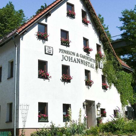 Pension Johannistal Sebnitz Kültér fotó