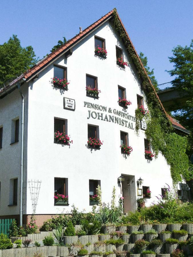 Pension Johannistal Sebnitz Kültér fotó